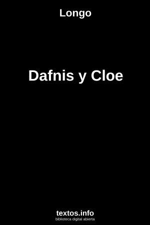 Dafnis y Cloe, de Longo