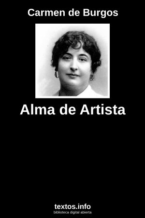 Alma de Artista, de Carmen de Burgos