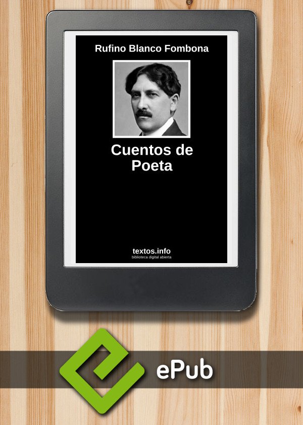 Cuentos de Poeta