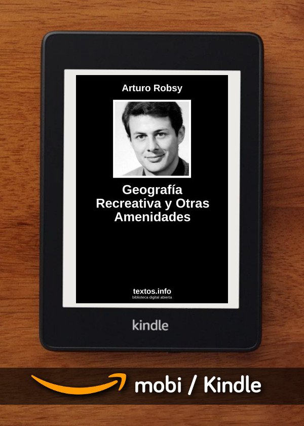 Geografía Recreativa y Otras Amenidades