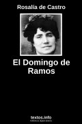 El Domingo de Ramos, de Rosalía de Castro