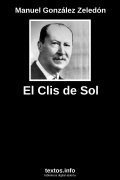 El Clis de Sol, de Manuel González Zeledón