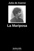 La Mariposa, de Julia de Asensi