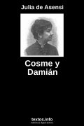 Cosme y Damián, de Julia de Asensi