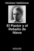 El Pastor y el Rebaño de Nieve, de Abraham Valdelomar
