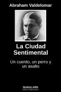 La Ciudad Sentimental, de Abraham Valdelomar