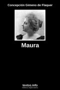 Maura, de Concepción Gimeno de Flaquer