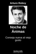 Noche de Ánimas, de Arturo Robsy