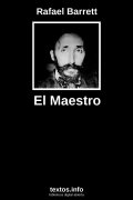 El Maestro, de Rafael Barrett