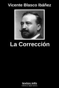 La Corrección, de Vicente Blasco Ibáñez