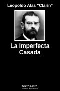 La Imperfecta Casada, de Leopoldo Alas 
