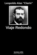 Viaje Redondo, de Leopoldo Alas 