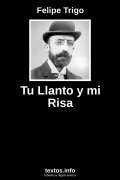 Tu Llanto y mi Risa, de Felipe Trigo