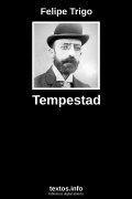 Tempestad, de Felipe Trigo