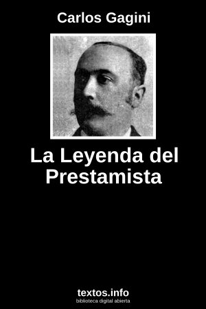 La Leyenda del Prestamista, de Carlos Gagini