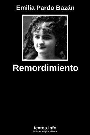 Remordimiento, de Emilia Pardo Bazán