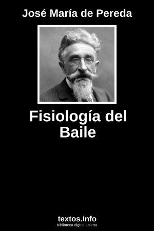 Fisiología del Baile, de José María de Pereda