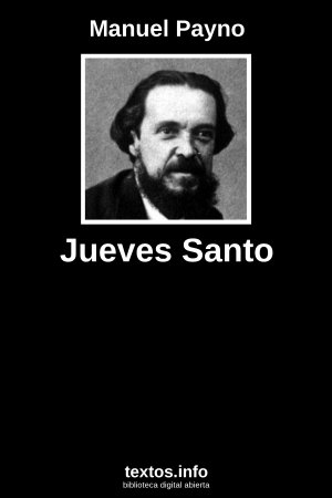 Jueves Santo, de Manuel Payno