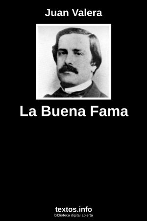 La Buena Fama, de Juan Valera