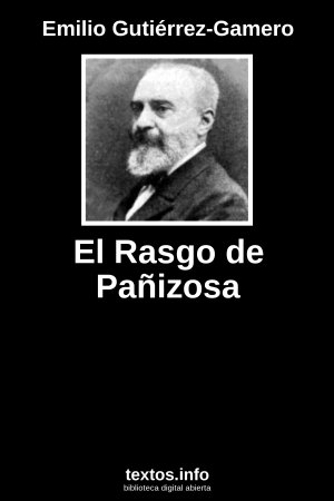 El Rasgo de Pañizosa, de Emilio Gutiérrez-Gamero