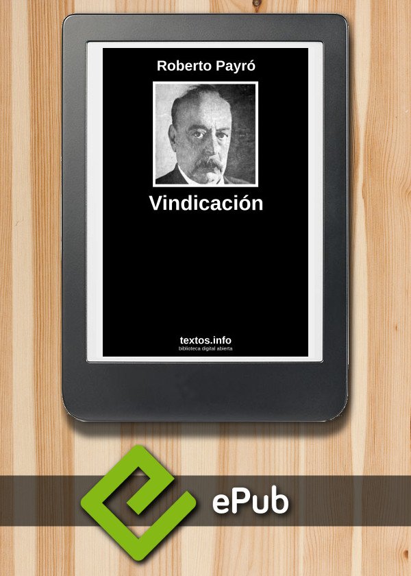 Vindicación