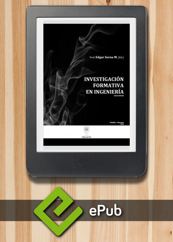 Investigación Formativa en Ingeniería (ed. 4)