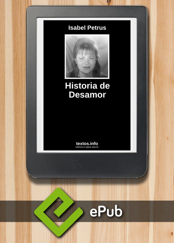 Historia de Desamor
