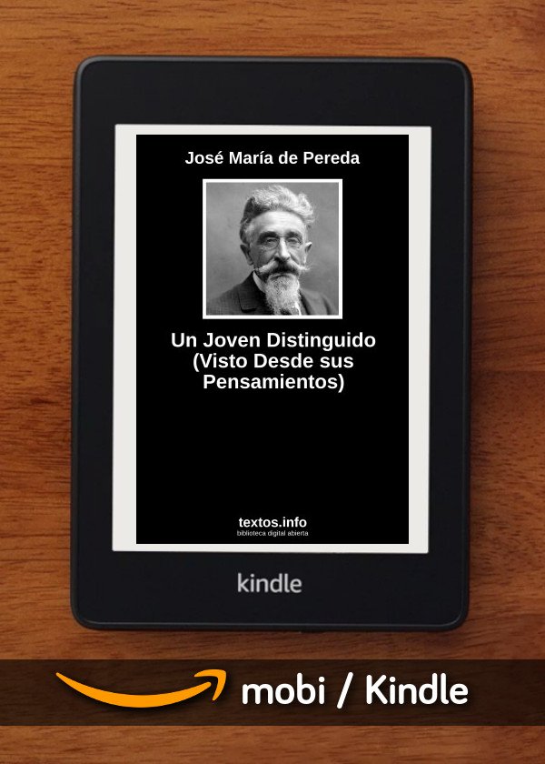 Un Joven Distinguido (Visto Desde sus Pensamientos)