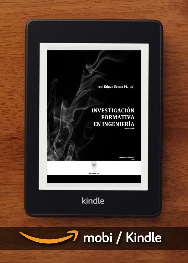 Investigación Formativa en Ingeniería (ed. 4)