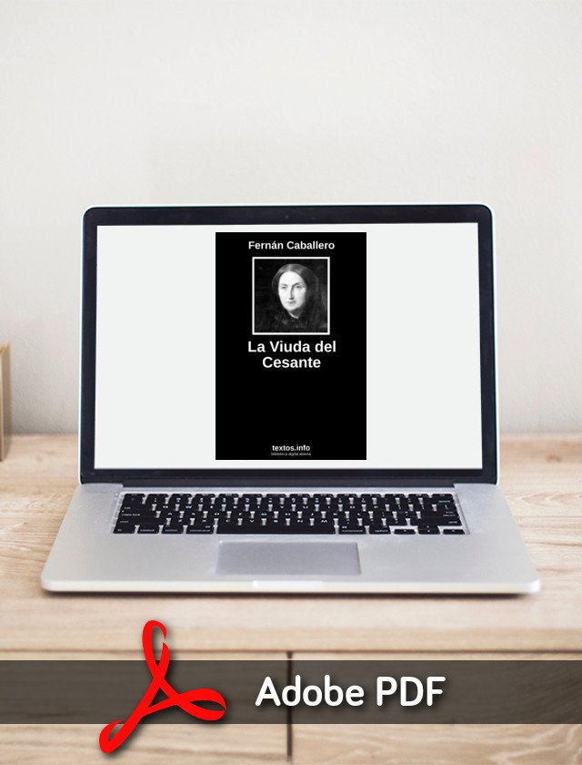 La Viuda del Cesante