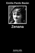 Zenana, de Emilia Pardo Bazán