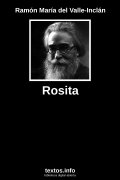 Rosita, de Ramón María del Valle-Inclán