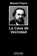 La Casa de Vecindad, de Manuel Payno