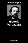 Historia Verdadera, de Manuel Payno