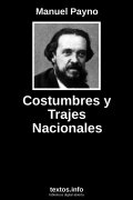 Costumbres y Trajes Nacionales, de Manuel Payno