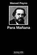 Para Mañana, de Manuel Payno