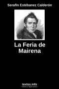 La Feria de Mairena, de Serafín Estébanez Calderón