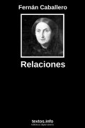 Relaciones