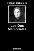 Los Dos Memoriales, de Fernán Caballero