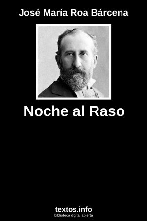 Noche al Raso, de José María Roa Bárcena