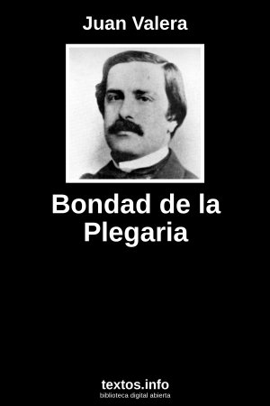 Bondad de la Plegaria, de Juan Valera