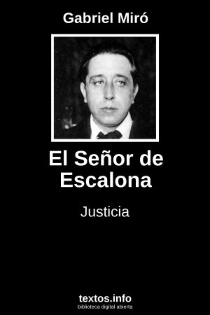 El Señor de Escalona, de Gabriel Miró