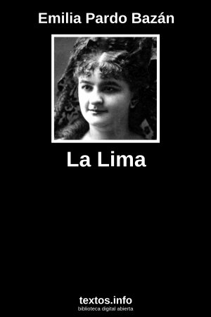 La Lima, de Emilia Pardo Bazán