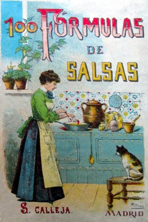 Cien Fórmulas para Preparar Salsas, de Mademoiselle Rose