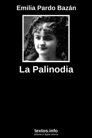 La Palinodia, de Emilia Pardo Bazán