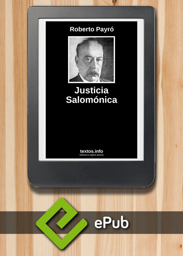 Justicia Salomónica