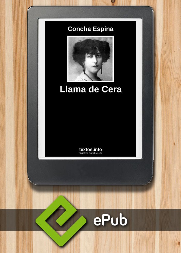 Llama de Cera