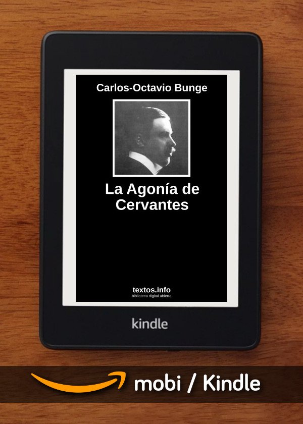 La Agonía de Cervantes