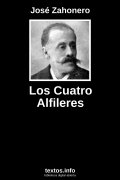Los Cuatro Alfileres, de José Zahonero