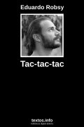 Tac-tac-tac, de Eduardo Robsy